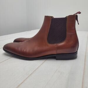Ted Baker Marson  Chelsea boots tan cognac dress shoes